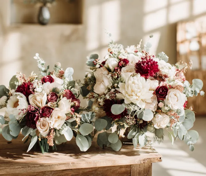 Christmas Flowers Saving